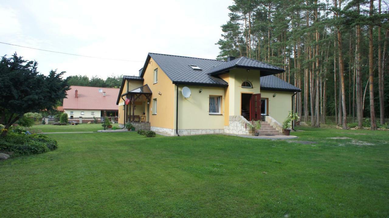 W Cieniu Sosen Hotel Grebow Exterior photo